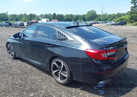 2022 Honda Accord Sport from USA, damaged, VIN 1HGCV1F35NA051681